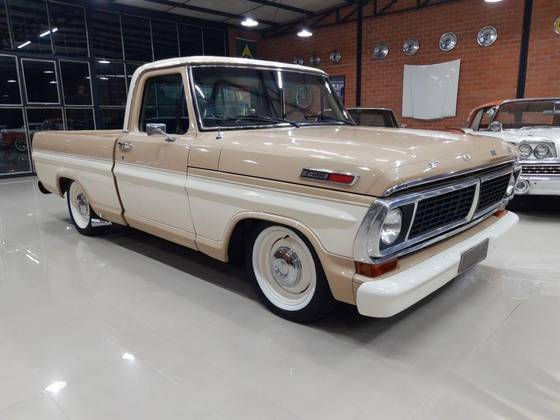 FORD F-1000 3.9 SUPER SÉRIE 4X2 CS 8V TURBO DIESEL 2P MANUAL